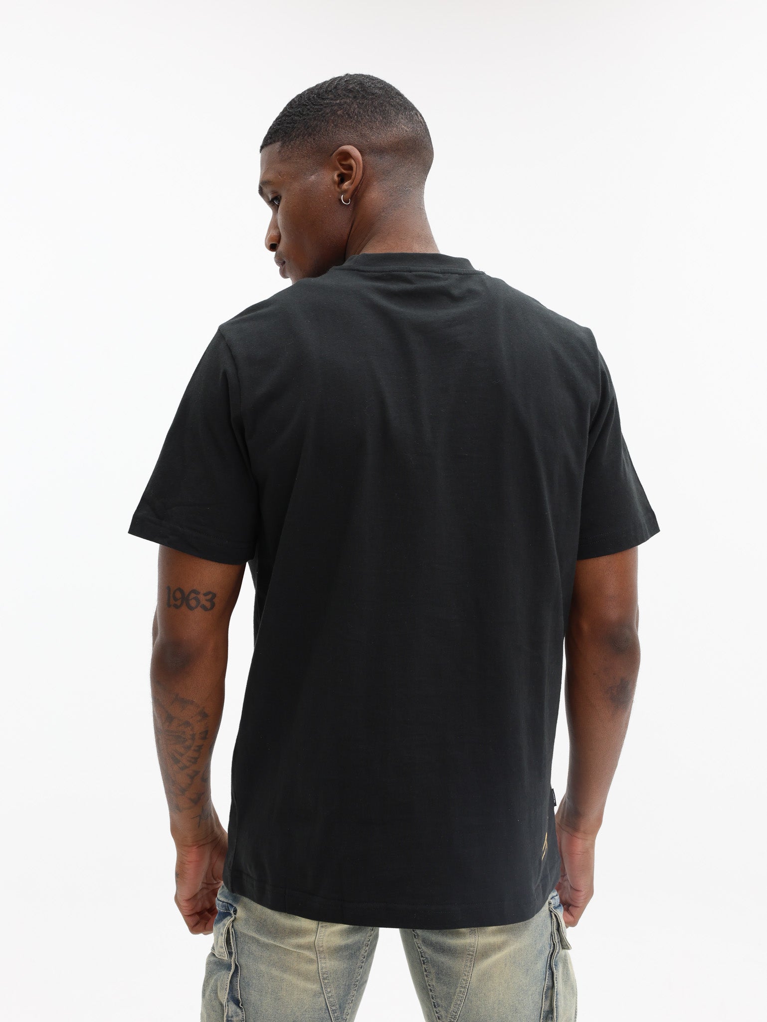 Cutty T-Shirt Graphic Tiger Black